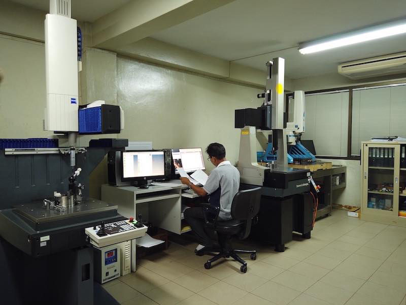Bomag QA Room 1